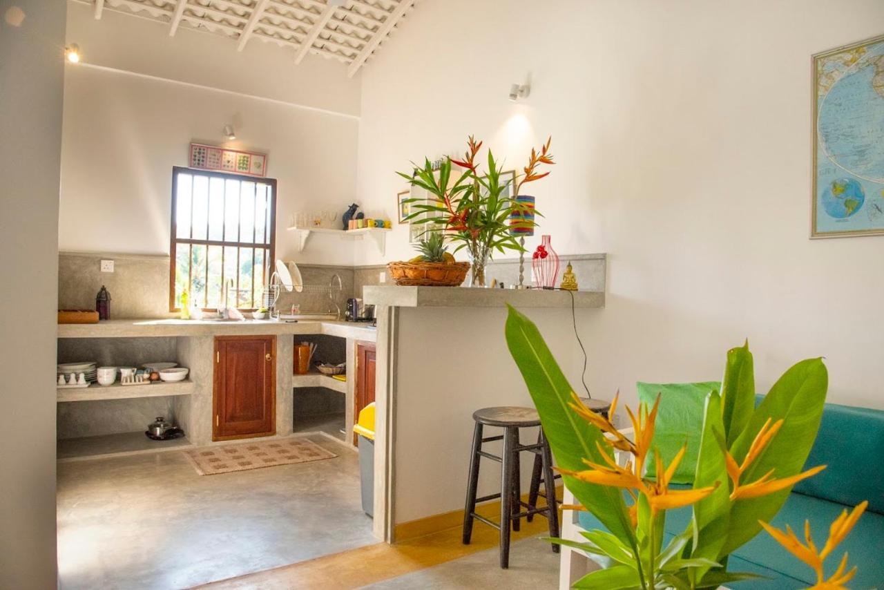 Apartamento Old Chilli House Unawatuna Exterior foto
