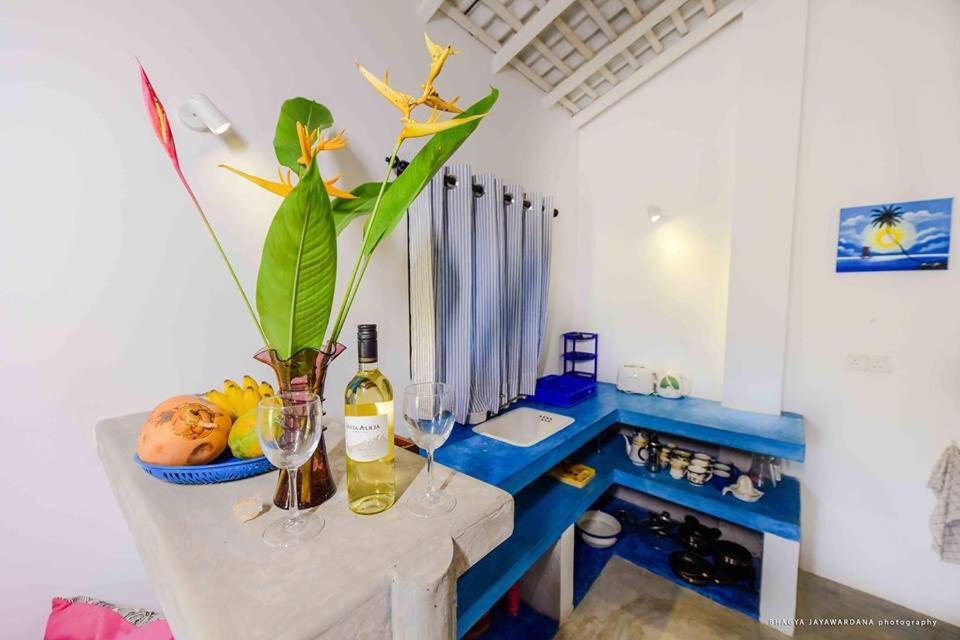Apartamento Old Chilli House Unawatuna Exterior foto