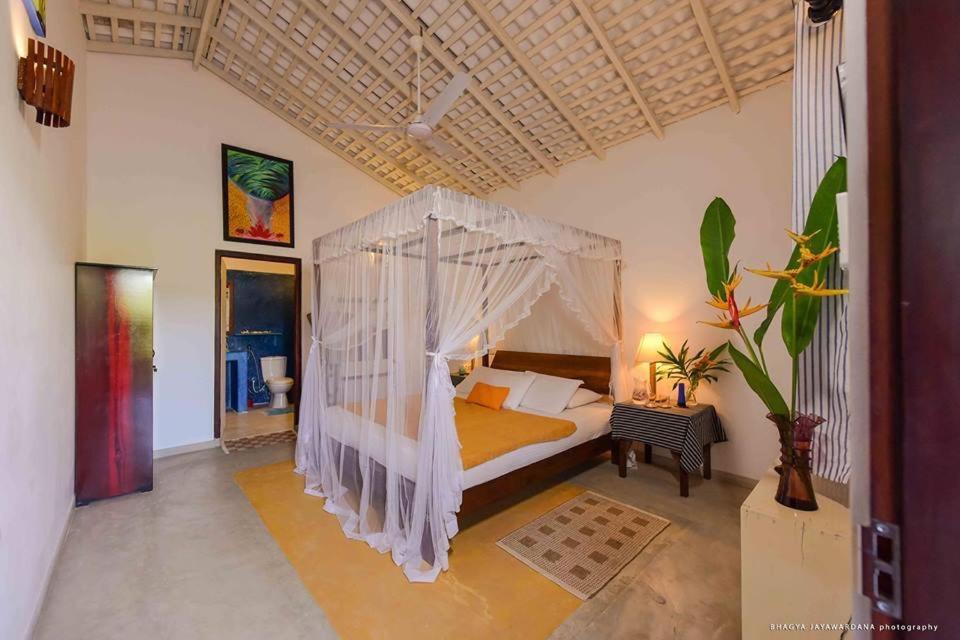 Apartamento Old Chilli House Unawatuna Exterior foto